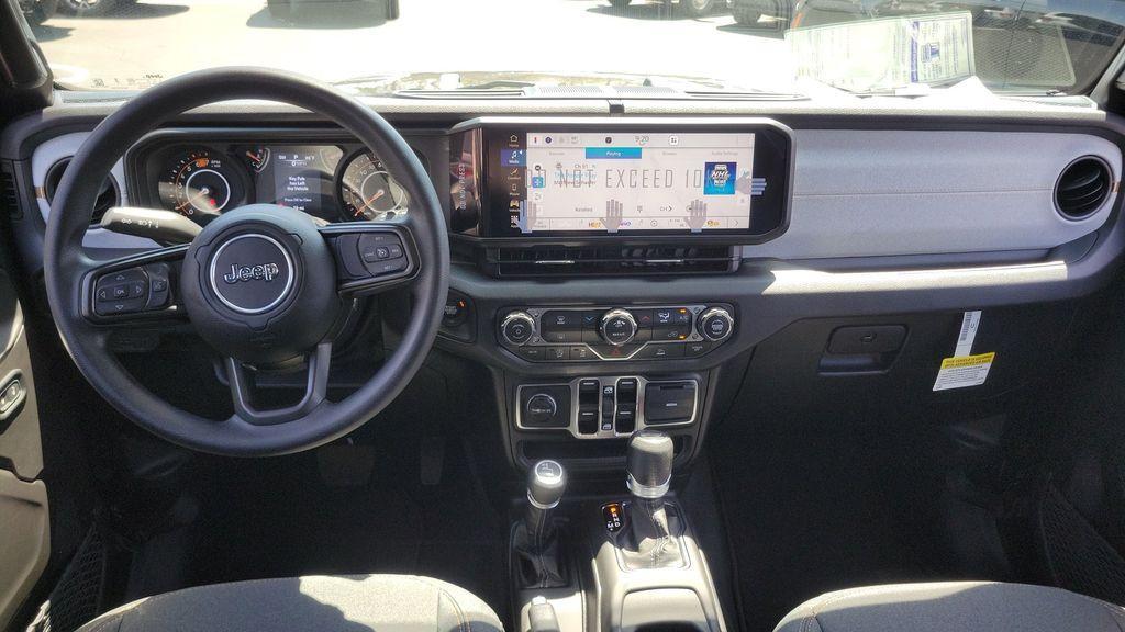 new 2025 Jeep Wrangler car, priced at $40,040