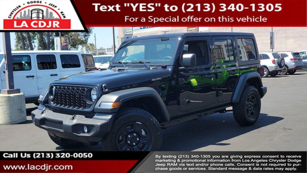 new 2025 Jeep Wrangler car, priced at $40,040