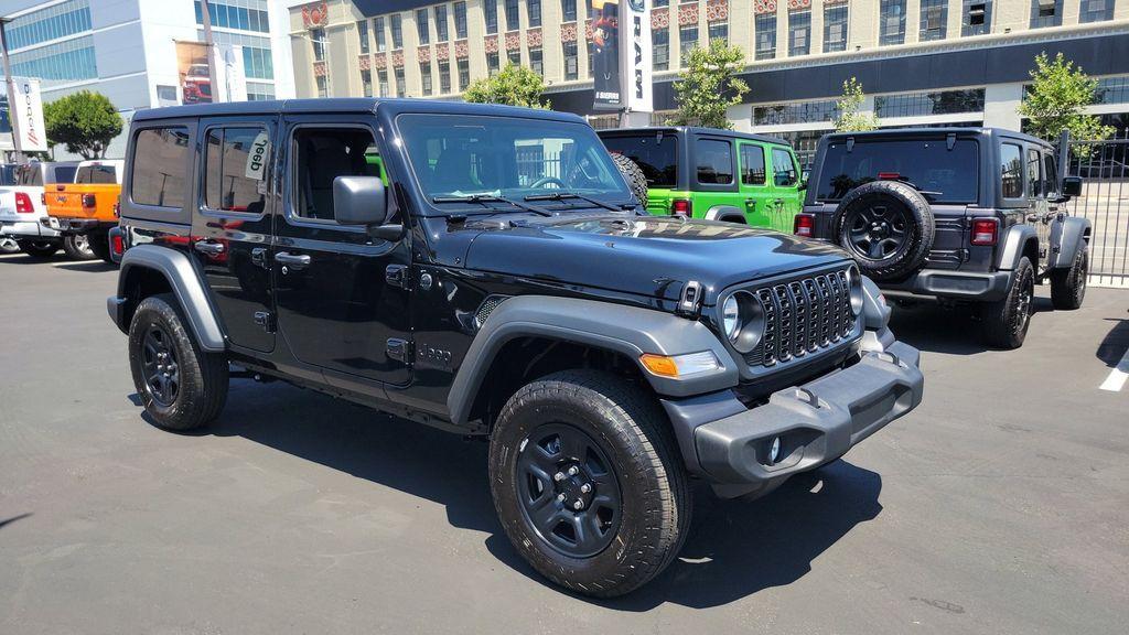 new 2025 Jeep Wrangler car, priced at $40,040