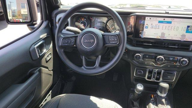 new 2025 Jeep Wrangler car, priced at $37,995