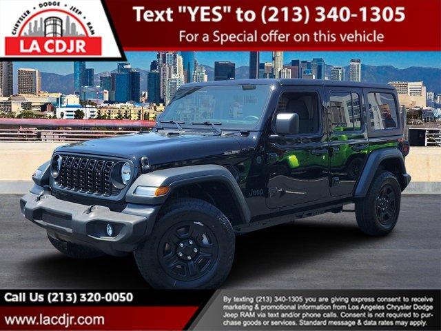 new 2025 Jeep Wrangler car, priced at $40,040