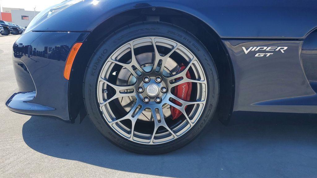 used 2017 Dodge Viper car, priced at $180,919
