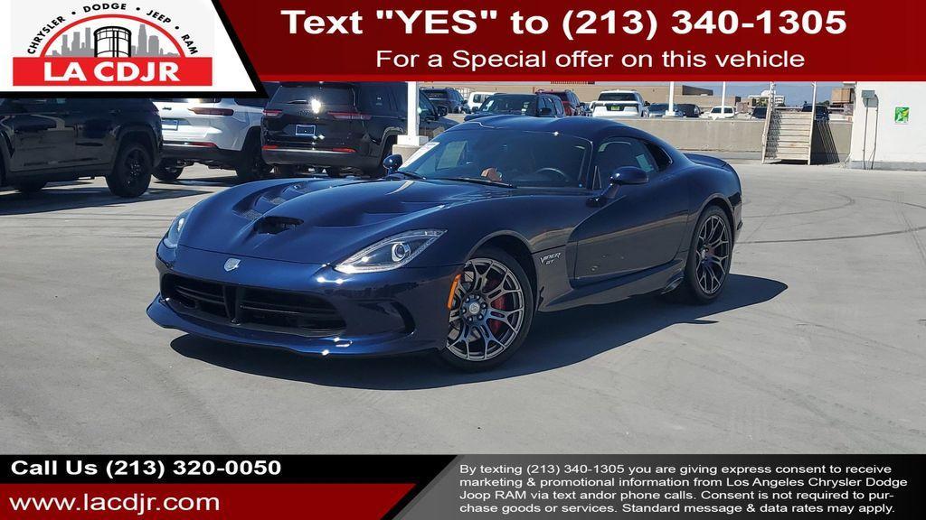 used 2017 Dodge Viper car, priced at $180,919