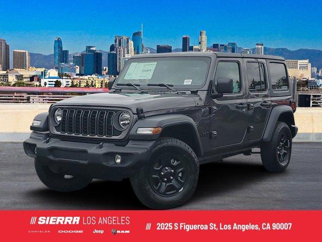 new 2025 Jeep Wrangler car, priced at $40,212