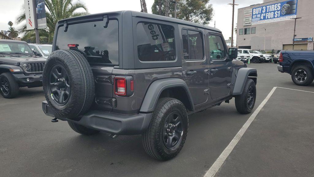 new 2025 Jeep Wrangler car, priced at $40,212
