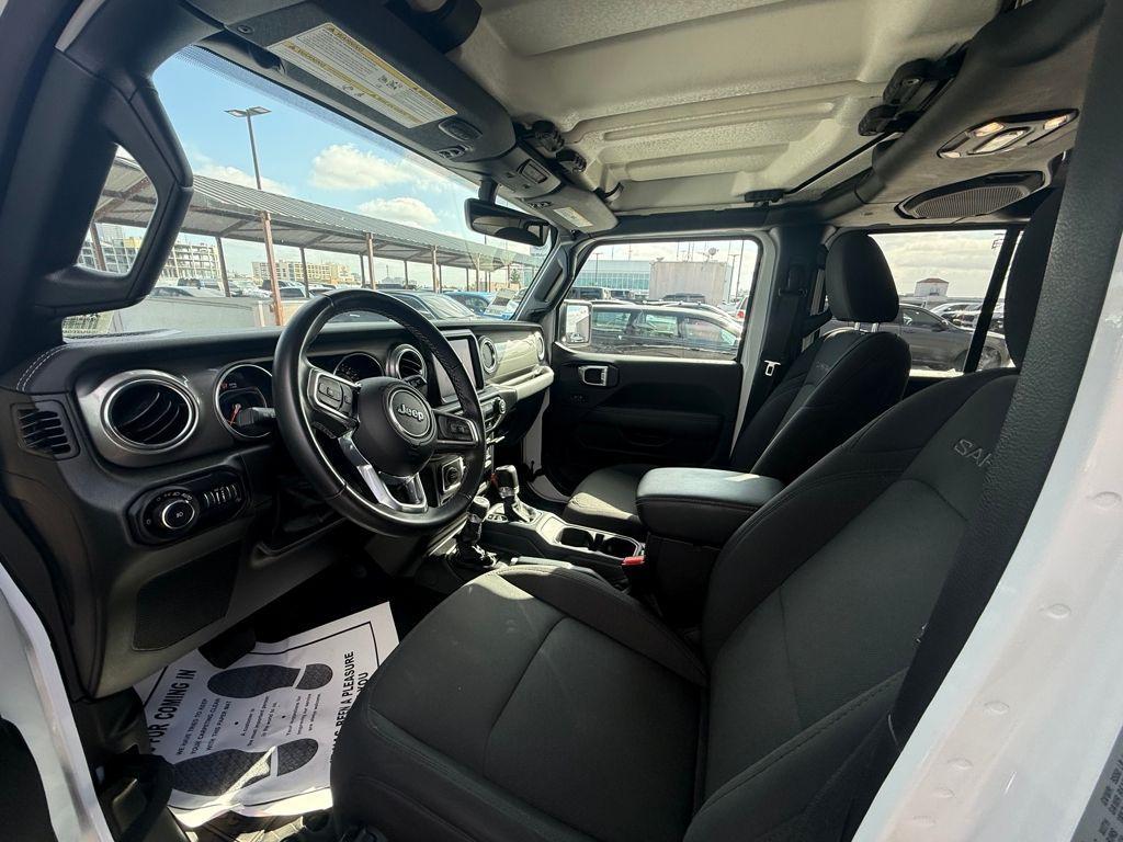 used 2022 Jeep Wrangler Unlimited car, priced at $33,919