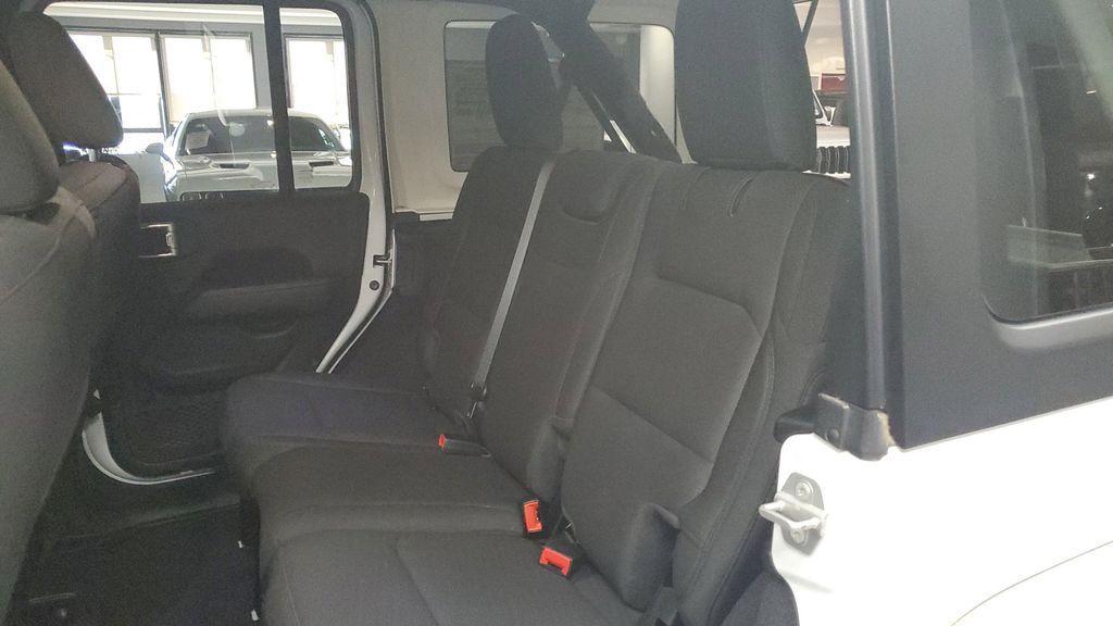 used 2022 Jeep Wrangler Unlimited car, priced at $33,919