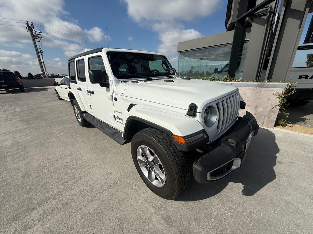 used 2022 Jeep Wrangler Unlimited car, priced at $33,919