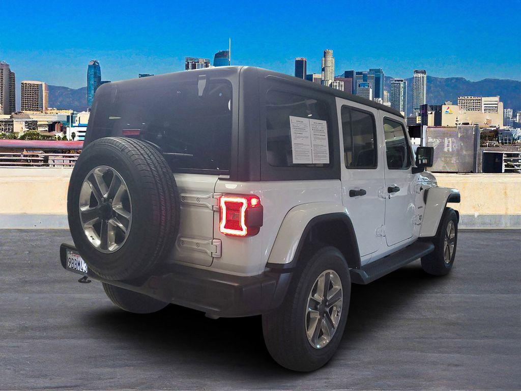 used 2022 Jeep Wrangler Unlimited car, priced at $33,919