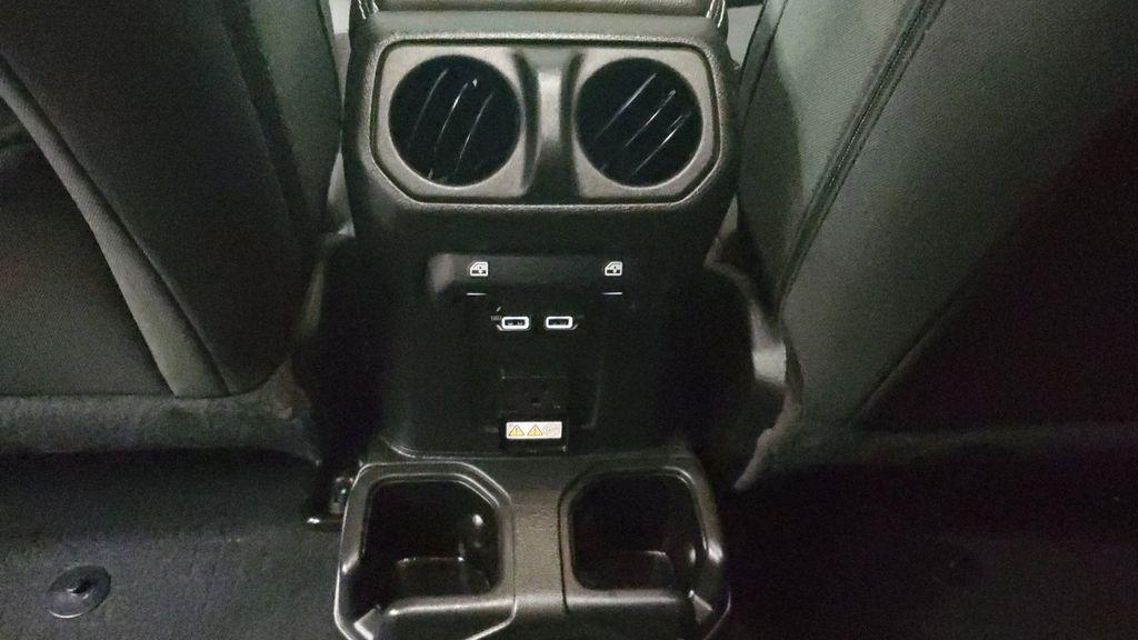 used 2022 Jeep Wrangler Unlimited car, priced at $33,919