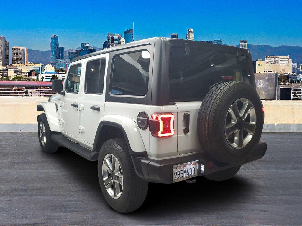 used 2022 Jeep Wrangler Unlimited car, priced at $33,919