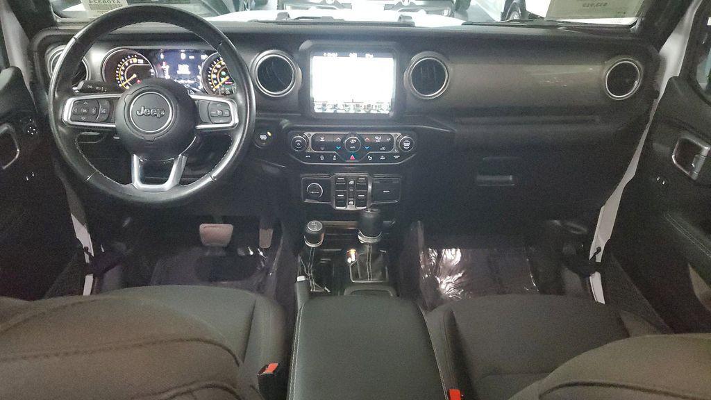 used 2022 Jeep Wrangler Unlimited car, priced at $33,919