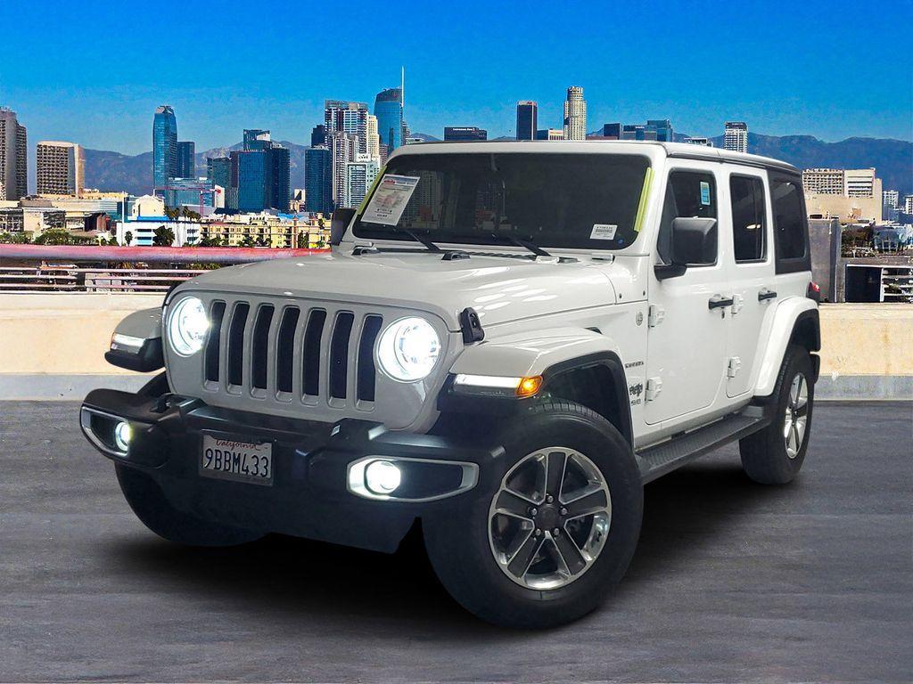 used 2022 Jeep Wrangler Unlimited car, priced at $33,919