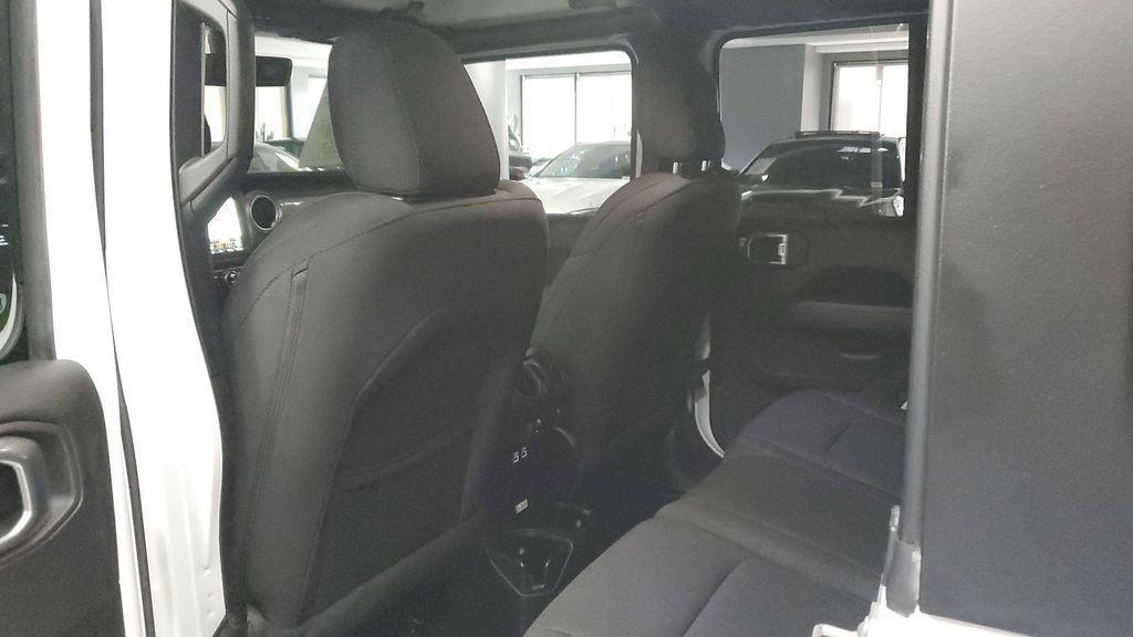 used 2022 Jeep Wrangler Unlimited car, priced at $33,919