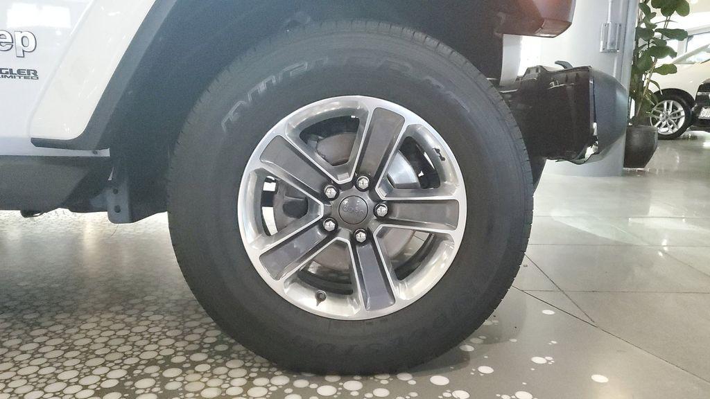 used 2022 Jeep Wrangler Unlimited car, priced at $33,919