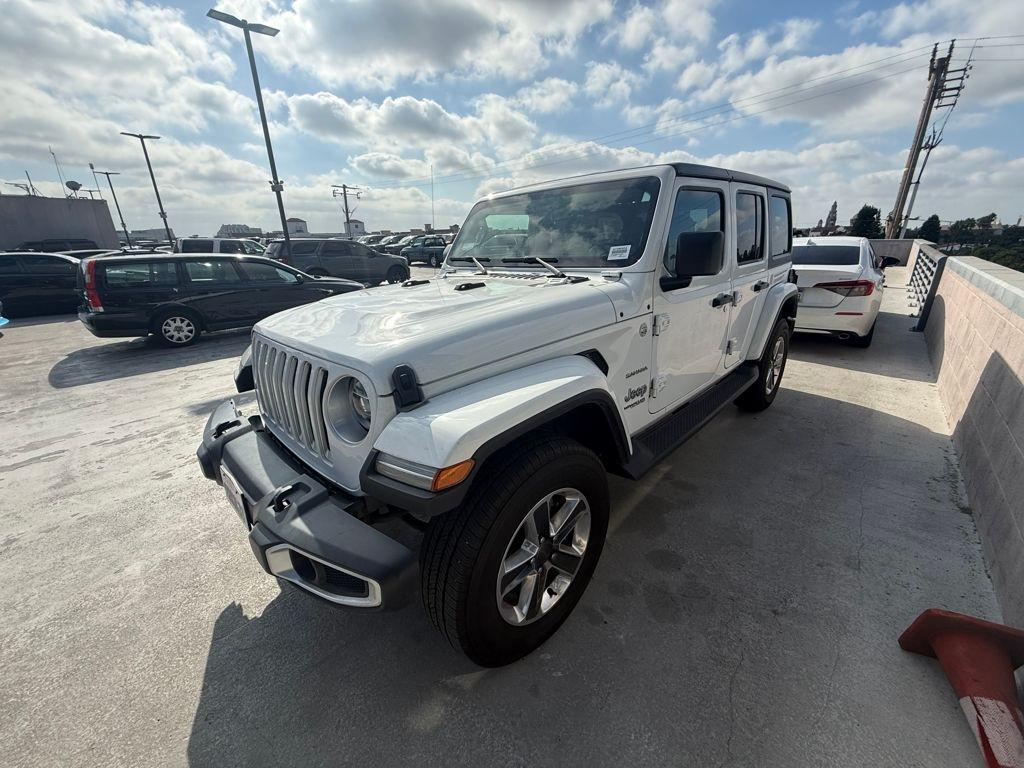 used 2022 Jeep Wrangler Unlimited car, priced at $33,919
