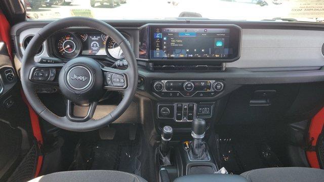used 2025 Jeep Wrangler car, priced at $40,719