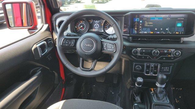used 2025 Jeep Wrangler car, priced at $40,719