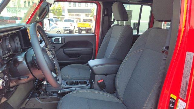used 2025 Jeep Wrangler car, priced at $40,719