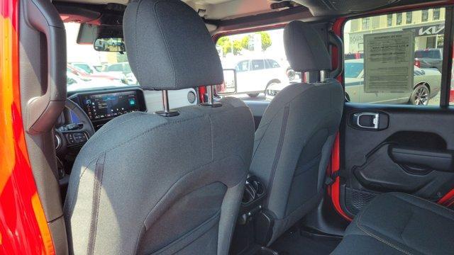 used 2025 Jeep Wrangler car, priced at $40,719