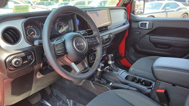 used 2025 Jeep Wrangler car, priced at $40,719