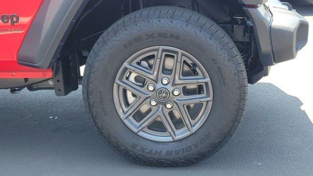 used 2025 Jeep Wrangler car, priced at $40,719