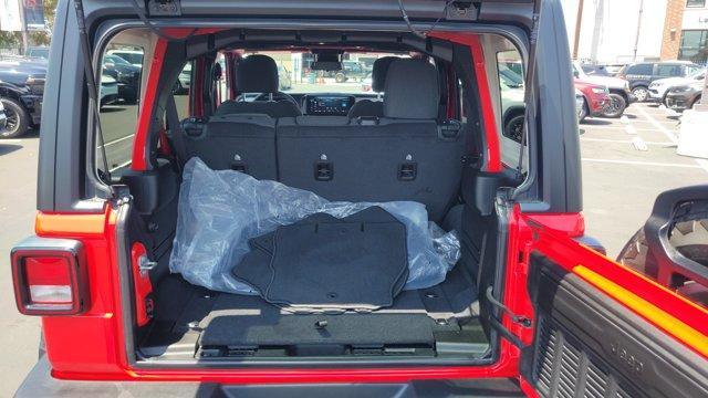 used 2025 Jeep Wrangler car, priced at $40,719
