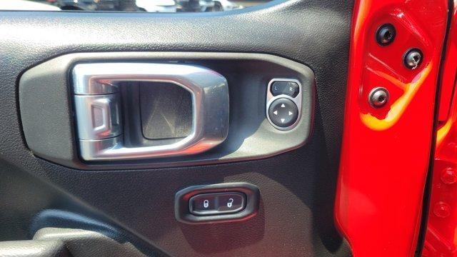 used 2025 Jeep Wrangler car, priced at $40,719
