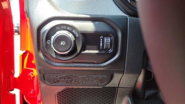 used 2025 Jeep Wrangler car, priced at $40,719