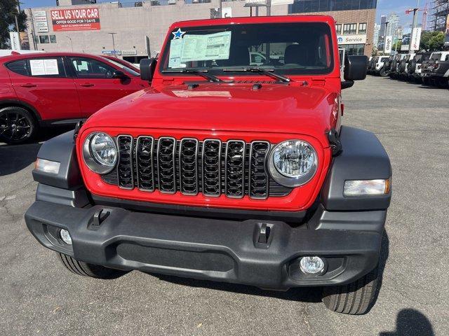 new 2024 Jeep Wrangler car, priced at $47,995