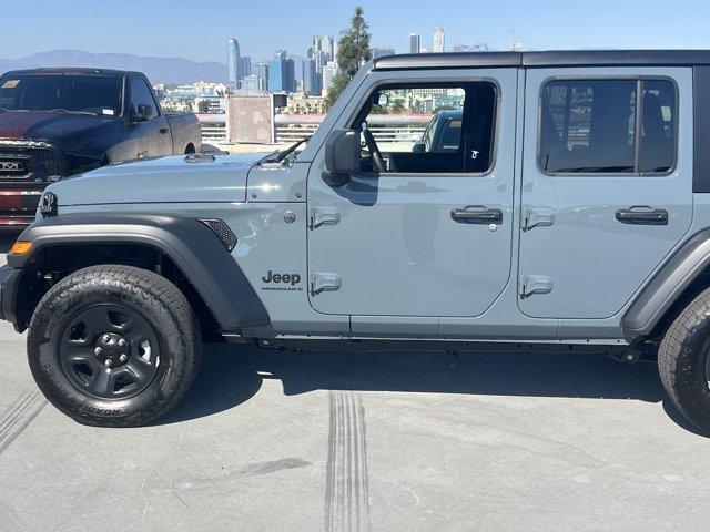 new 2024 Jeep Wrangler car, priced at $43,875