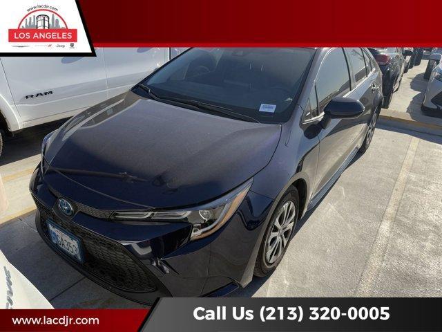 used 2022 Toyota Corolla Hybrid car, priced at $22,619