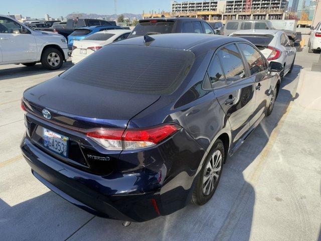 used 2022 Toyota Corolla Hybrid car, priced at $22,619