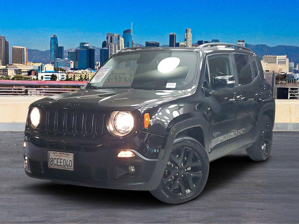 used 2017 Jeep Renegade car, priced at $11,419