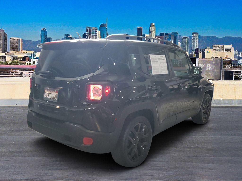 used 2017 Jeep Renegade car, priced at $11,419