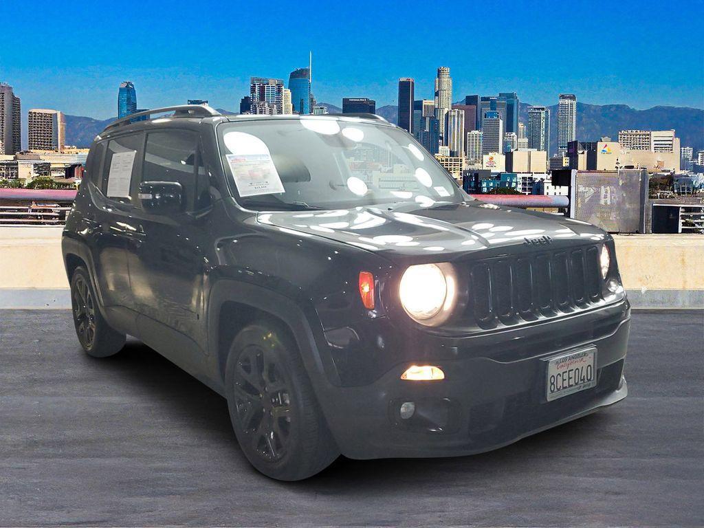 used 2017 Jeep Renegade car, priced at $11,419