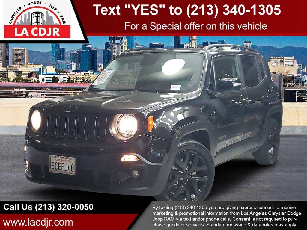 used 2017 Jeep Renegade car, priced at $11,419