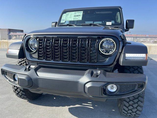 new 2024 Jeep Gladiator car, priced at $48,885