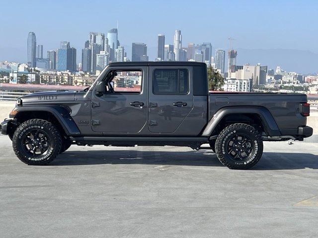 new 2024 Jeep Gladiator car, priced at $48,885