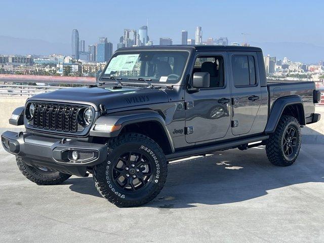 new 2024 Jeep Gladiator car, priced at $48,885