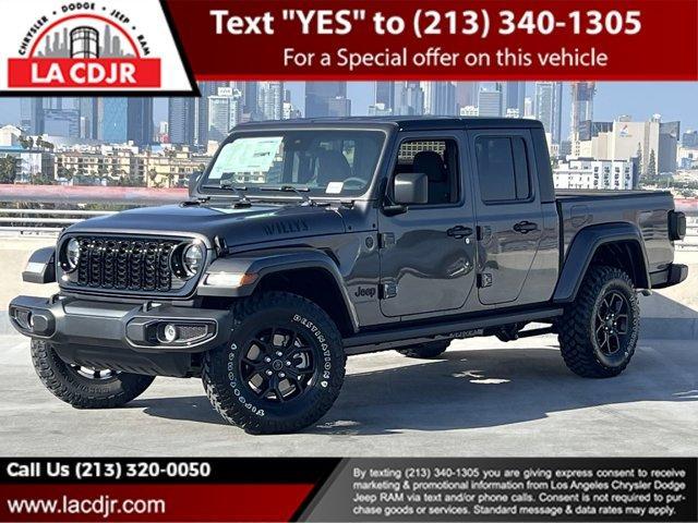 new 2024 Jeep Gladiator car, priced at $48,885