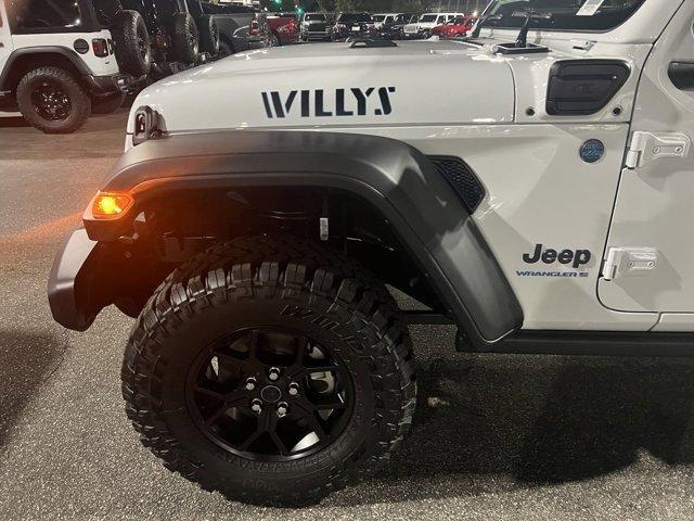 new 2024 Jeep Wrangler 4xe car, priced at $61,325