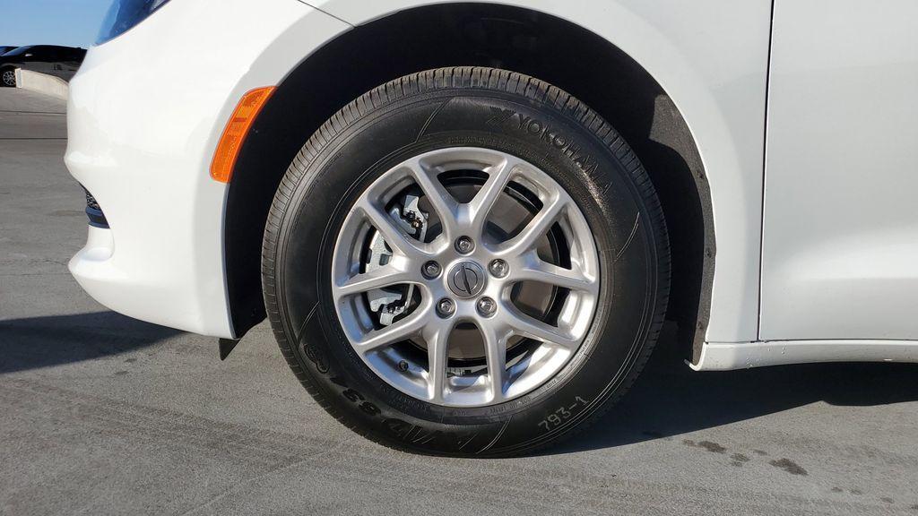 new 2025 Chrysler Voyager car, priced at $37,995