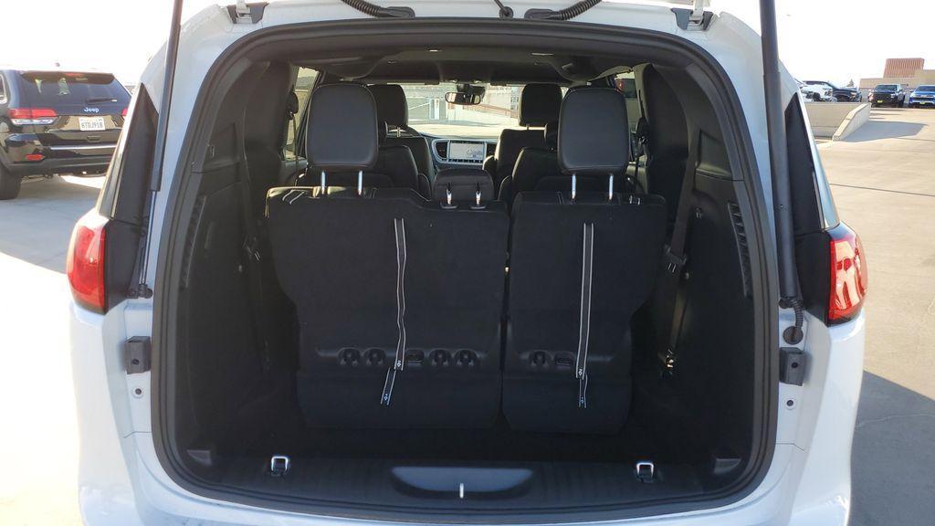 new 2025 Chrysler Voyager car, priced at $37,995