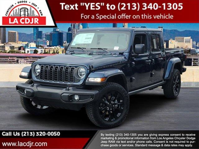 new 2025 Jeep Gladiator car, priced at $46,335