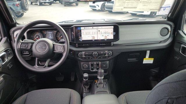 new 2025 Jeep Gladiator car, priced at $46,335