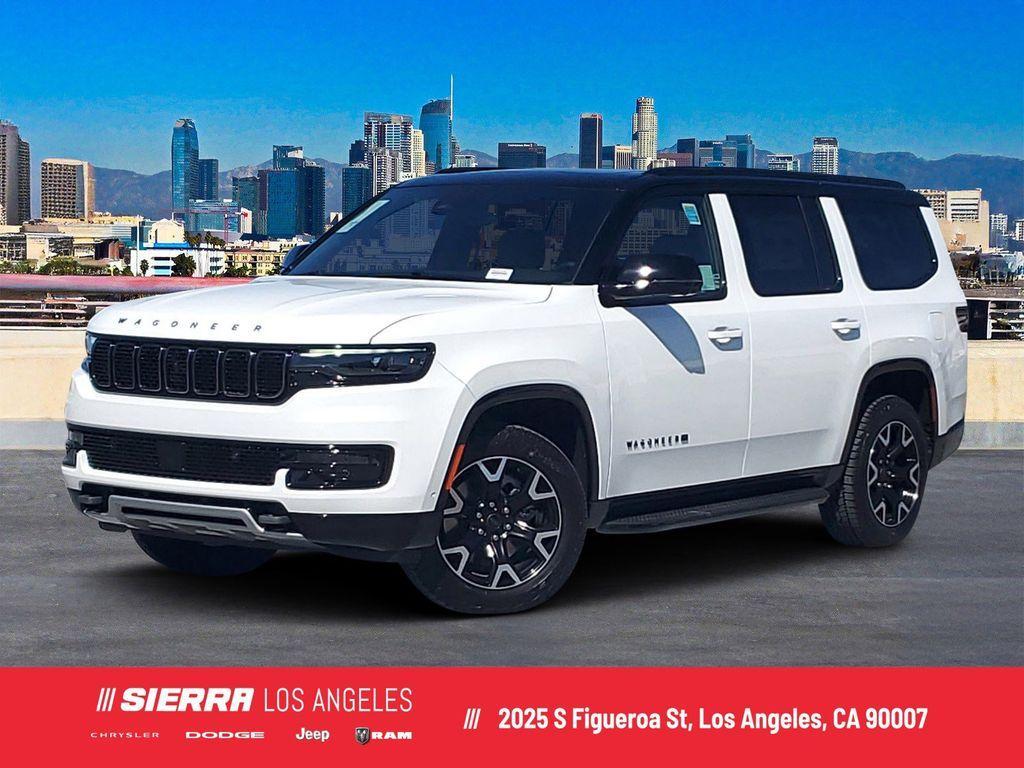new 2025 Jeep Wagoneer car, priced at $74,835