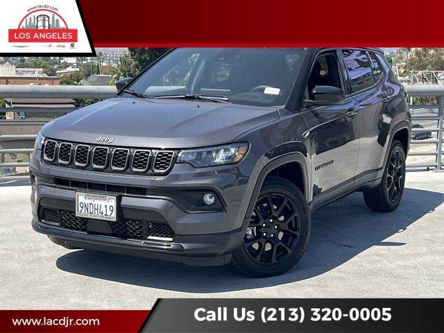 used 2024 Jeep Compass car, priced at $28,791