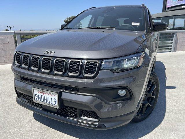 used 2024 Jeep Compass car, priced at $28,791