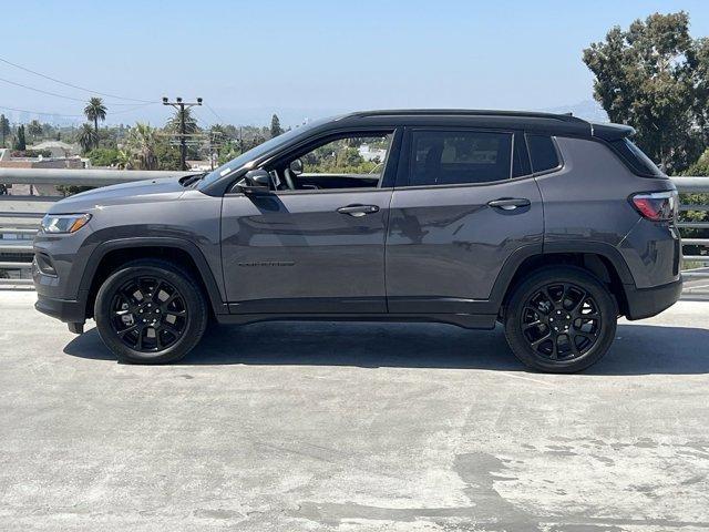 used 2024 Jeep Compass car, priced at $28,791